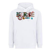 White christmas nurse Heavyweight Hoodie - RanaPortraitStore