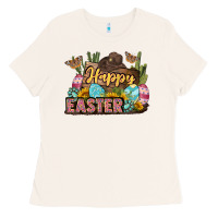 Bone Happy Easter Ladies Tee - LillyAllenDesigns