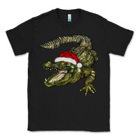 Black Christmas alligator Classic Tee - BarkalooDesign