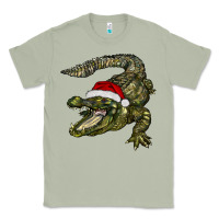 Matcha Christmas alligator Classic Tee - BarkalooDesign