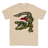 Christmas Alligator Classic Tee | Teevron