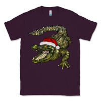 Plum Christmas alligator Classic Tee - BarkalooDesign