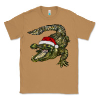 Toasted Coconut Christmas alligator Classic Tee - BarkalooDesign