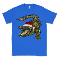 True Royal Christmas alligator Classic Tee - BarkalooDesign