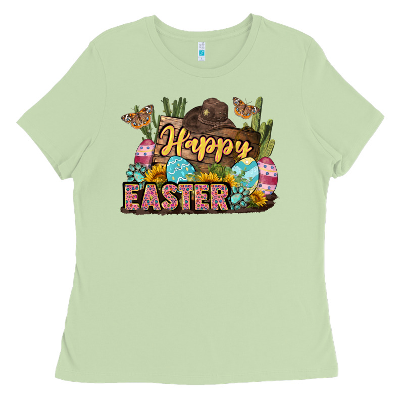 Happy Easter Ladies Tee by LillyAllenDesigns | Teevron