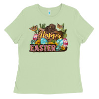 Matcha Happy Easter Ladies Tee - LillyAllenDesigns