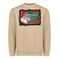 Mushroom ho ho howdy with santa Heavyweight Sweatshirt - RanaPortraitStore