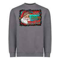 Storm ho ho howdy with santa Heavyweight Sweatshirt - RanaPortraitStore