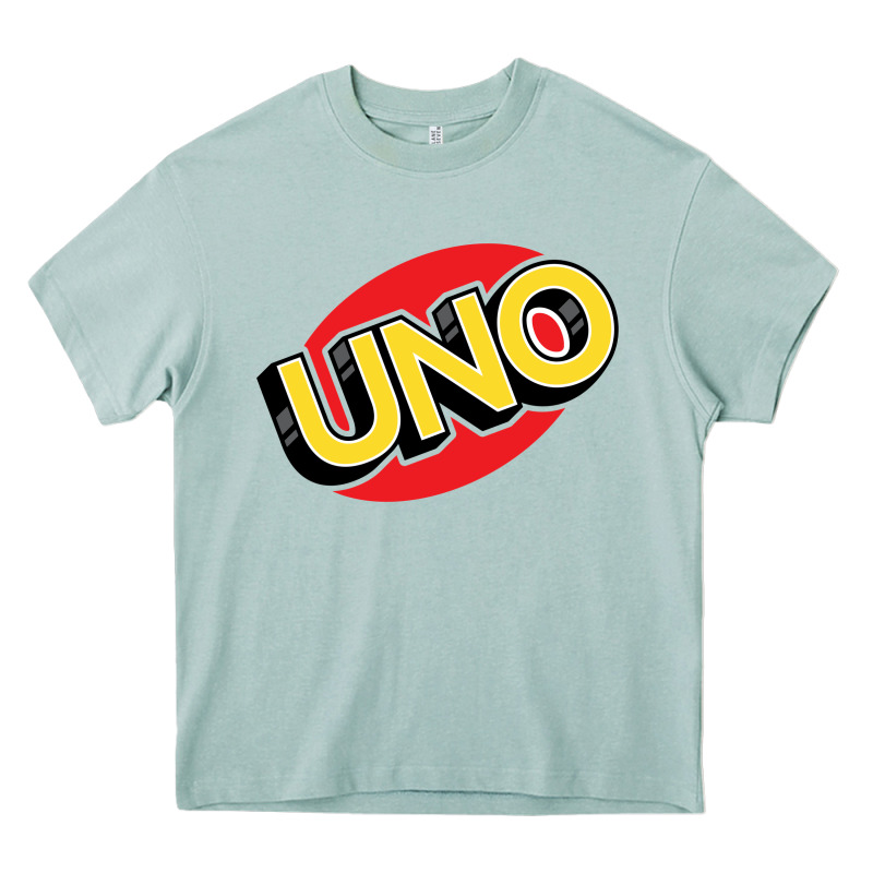 Uno Card Game Heavy Core Tee by baoMotion | Teevron