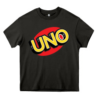 Asphalt UNO Card Game Heavy Core Tee - baoMotion