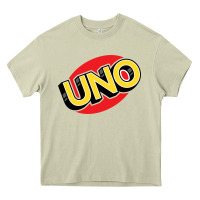Mossy UNO Card Game Heavy Core Tee - baoMotion