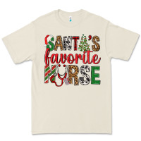 Bone Santa's Favorite Nurse Premium Tee - BundleAndBundleShop