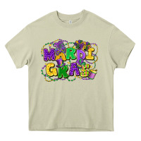 Mossy mardi gras Heavy Core Tee - FaDigitalArtStudio