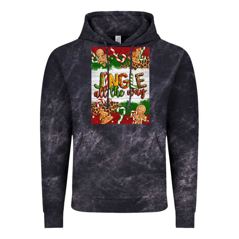 Christmas Jingle All The Way Vintage Hoodie by Artiststas | Teevron