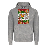 Cloud Rock Christmas Jingle All The Way Vintage Hoodie - Artiststas