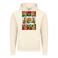 Vintage Artic Christmas Jingle All The Way Vintage Hoodie - Artiststas