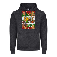 Vintage Black Christmas Jingle All The Way Vintage Hoodie - Artiststas
