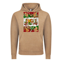 Vintage Coffee Christmas Jingle All The Way Vintage Hoodie - Artiststas