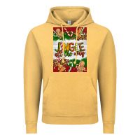 Vintage Mustard Christmas Jingle All The Way Vintage Hoodie - Artiststas