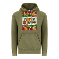 Vintage Olive Christmas Jingle All The Way Vintage Hoodie - Artiststas