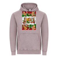 Vintage Zinc Christmas Jingle All The Way Vintage Hoodie - Artiststas