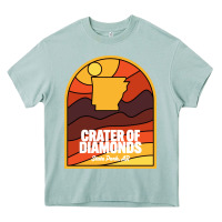 Arona crater of diamonds state park arkansas Heavy Core Tee - baoMotion