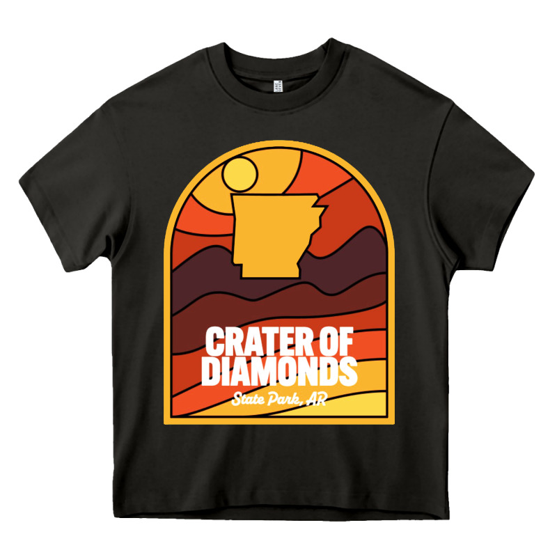 Crater Of Diamonds State Park Arkansas Heavy Core Tee by baoMotion | Teevron