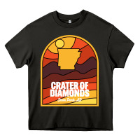 Crater Of Diamonds State Park Arkansas Heavy Core Tee | Teevron