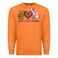 Carrot Peace Love Valentines Gnomes Premium Sweatshirt - Jasminsmagicworld