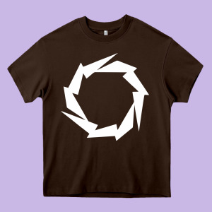 Fountain Boats Heavy Core Tee Designed By Baomotion