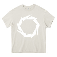 Cream Fountain Boats Heavy Core Tee - baoMotion
