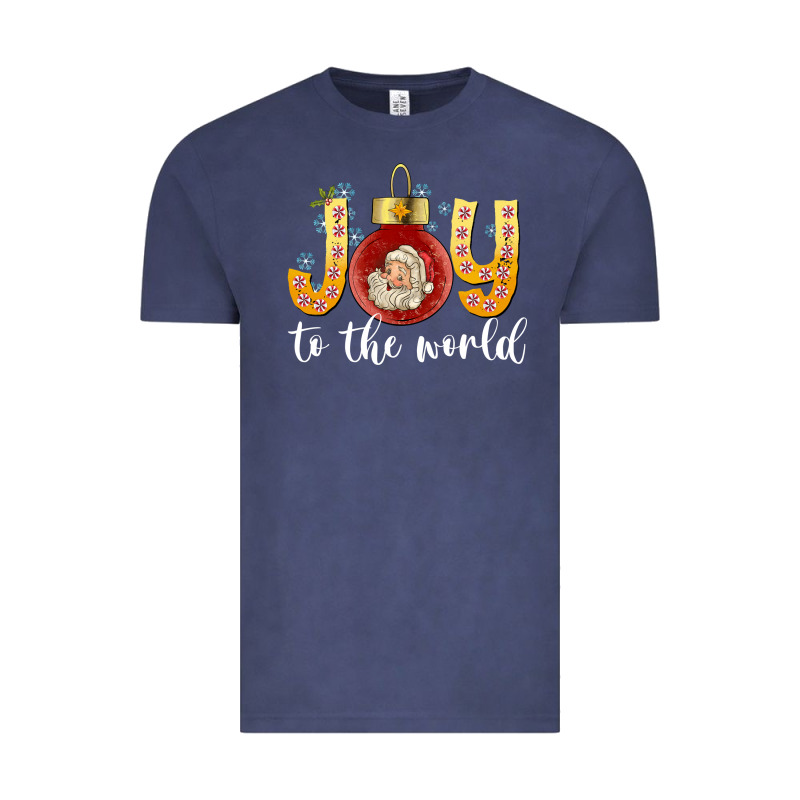 Joy To The World Vintage Tee by CowhideDigitalArt | Teevron