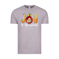 Vintage Zinc Joy To The World Vintage Tee - CowhideDigitalArt
