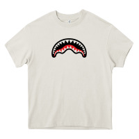 Cream Hype Shark Heavy Core Tee - baoMotion