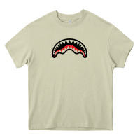 Mossy Hype Shark Heavy Core Tee - baoMotion