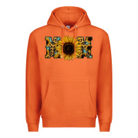 Carrot Sunflower Leopard Mom Premium Hoodie - Jasminsmagicworld