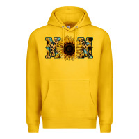 Lemon Sunflower Leopard Mom Premium Hoodie - Jasminsmagicworld