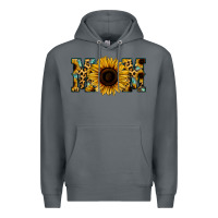 Rock Sunflower Leopard Mom Premium Hoodie - Jasminsmagicworld