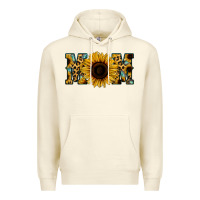 Sandshell Sunflower Leopard Mom Premium Hoodie - Jasminsmagicworld