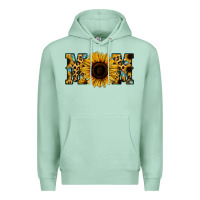 Seafoam Sunflower Leopard Mom Premium Hoodie - Jasminsmagicworld