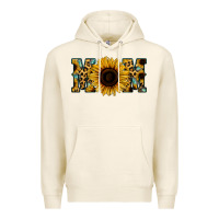 Tofu Sunflower Leopard Mom Premium Hoodie - Jasminsmagicworld