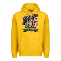 Lemon army veteran  pray Premium Hoodie - BarkalooDesign