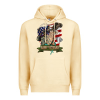 Pina Colada army veteran  pray Premium Hoodie - BarkalooDesign