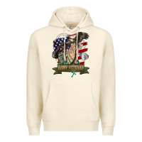 Sandshell army veteran  pray Premium Hoodie - BarkalooDesign