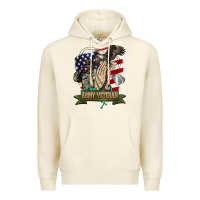 Tofu army veteran  pray Premium Hoodie - BarkalooDesign