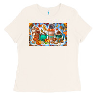 Bone Thanksgiving Coffee Drink Kids Cup Ladies Tee - CowhideDigitalArt