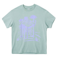 Arona las vegas strip retro famous sign nevada traveler souvenir t shirt Heavy Core Tee - baoMotion