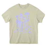 Mossy las vegas strip retro famous sign nevada traveler souvenir t shirt Heavy Core Tee - baoMotion