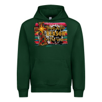 Forest Green jesus i̇s the reason for the season christmas Urban Hoodie - RanaPortraitStore