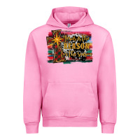Fuchsia Pink jesus i̇s the reason for the season christmas Urban Hoodie - RanaPortraitStore